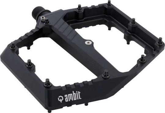 Ambit Marwi Fahrradpedale Schwarz
