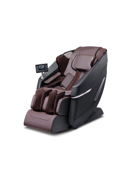 Relaxsessel Friseurwaschbecken mit Fußhocker aus Kunstleder Schwarz 175x73x88cm