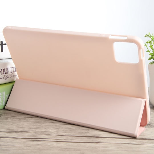 Husă Flip Cover Din Piele Roz (Xiaomi Pad 7 / Pad 7 Pro)