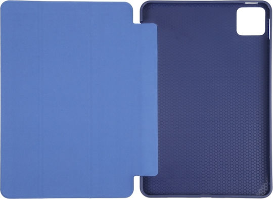 Flip Cover Δερμάτινη Navy Μπλε (Xiaomi Pad 7 / Pad 7 Pro)