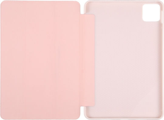 Husă Flip Cover Din Piele Roz (Xiaomi Pad 7 / Pad 7 Pro)