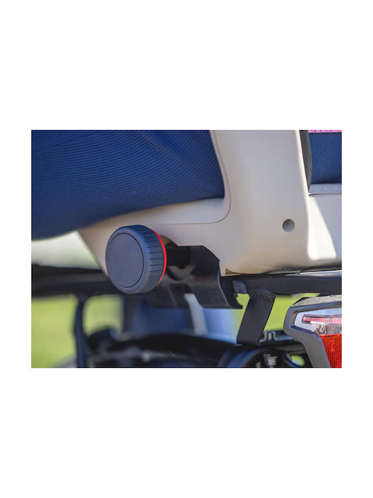 Qibbel Kids' Bicycle Seat Black