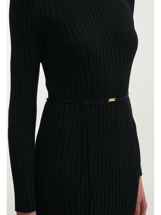 Rochie Mini De Seară Neagră