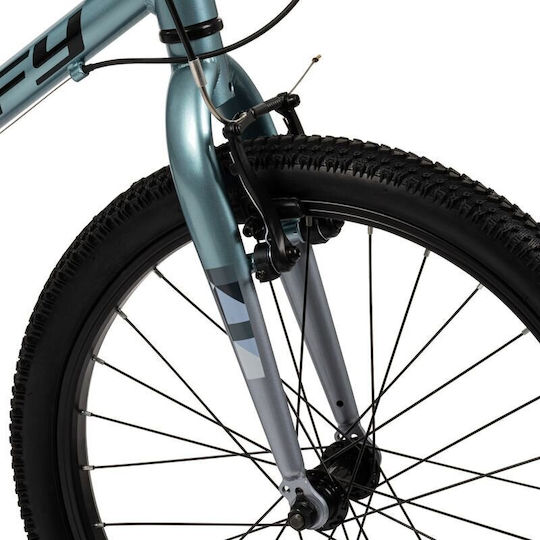 Huffy 20" Детско Колело BMX с Алуминиева Рамка Сребристо