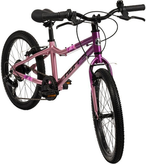 Huffy 20 Zoll Kinderfahrrad BMX mit Aluminiumrahmen Rosa