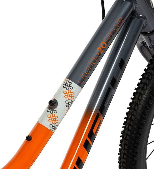 Huffy 20" Kids' BMX Bicycle with Aluminum Frame Orange