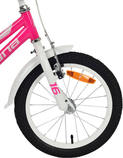 Indiana Roxy 16" Παιδικό Ποδήλατo BMX Ροζ