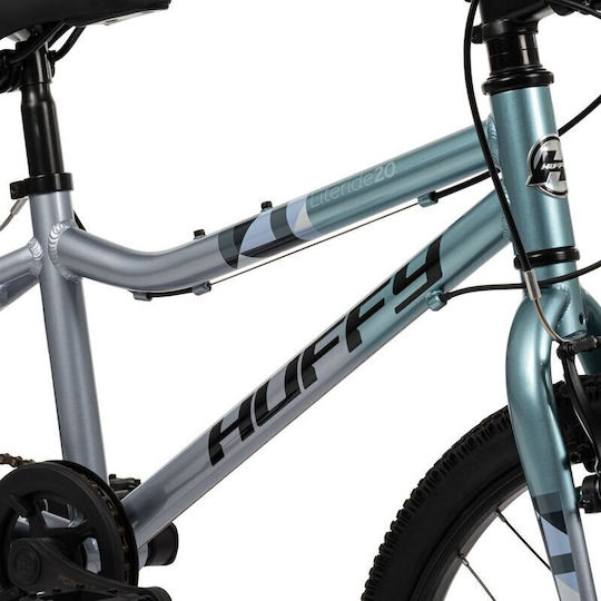 Huffy 20" Детско Колело BMX с Алуминиева Рамка Сребристо