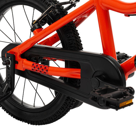 Huffy 16" Kids' BMX Bicycle with Aluminum Frame Orange