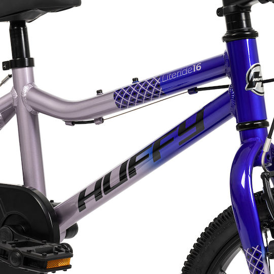Huffy 16" Kids' BMX Bicycle with Aluminum Frame Silver