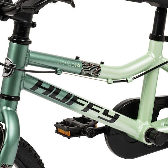 Huffy 14" Kids' BMX Bicycle with Aluminum Frame Green