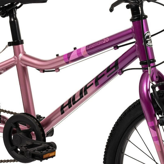 Huffy 20 Zoll Kinderfahrrad BMX mit Aluminiumrahmen Rosa
