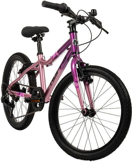 Huffy 20 Zoll Kinderfahrrad BMX mit Aluminiumrahmen Rosa