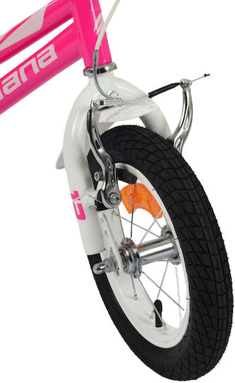 Indiana Roxy 12" Bicicletă Copii BMX Roz