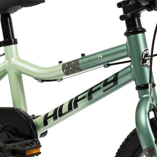 Huffy 14" Kids' BMX Bicycle with Aluminum Frame Green