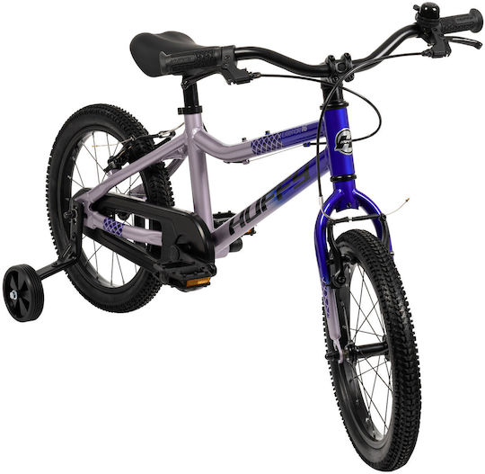 Huffy 16" Kids' BMX Bicycle with Aluminum Frame Silver