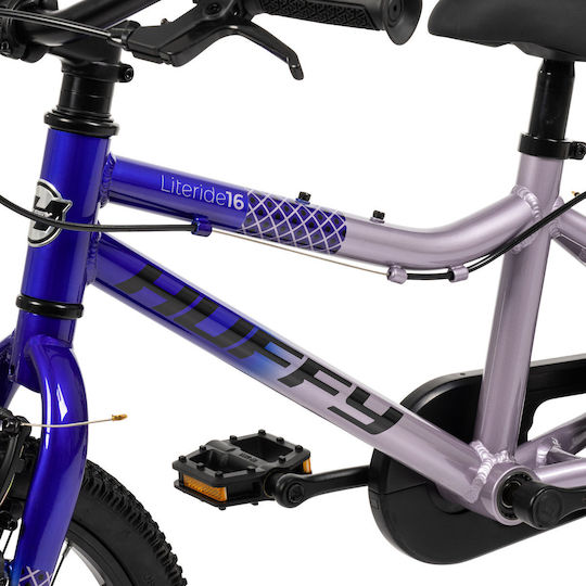Huffy 16" Kids' BMX Bicycle with Aluminum Frame Silver