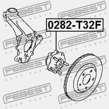 Nissan X-Trail Innmake T32n Puntea Față 2014.09 Gr 40202-4ba0a