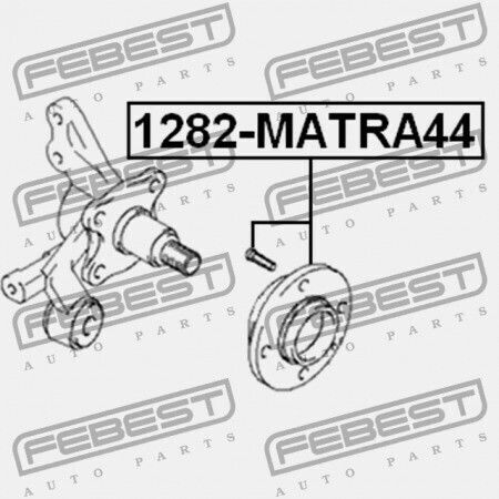 Hyundai Elantra Lantra 00 2000 Cis Задна Главина 52710-17100