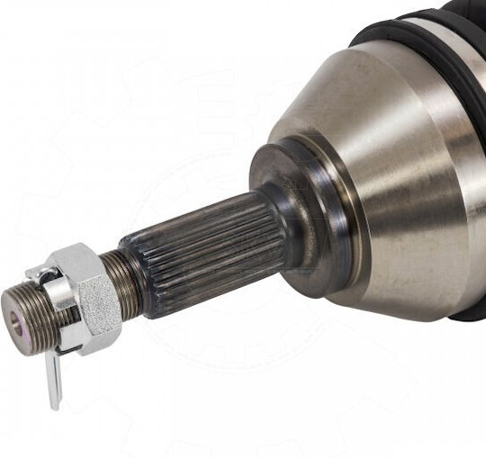 Halbachse Nissan Qashqai Renault Koleos Vorne Rechts 391000606r