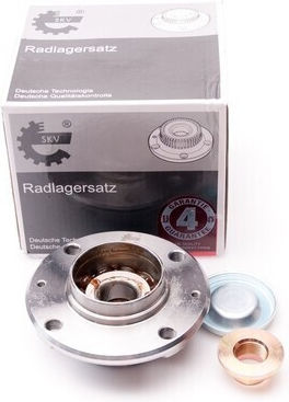 Wheel Hub Bearing Rear Peugeot 307 00 374874
