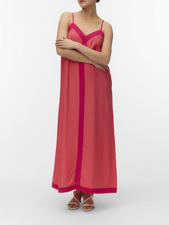 Vero Moda Dress All Day Fuchsia