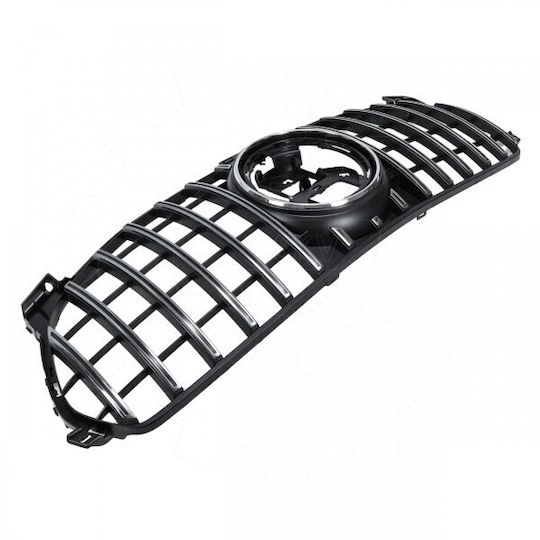 Mercedes GLE W167 2020-Present Silver Car Decorative Mask