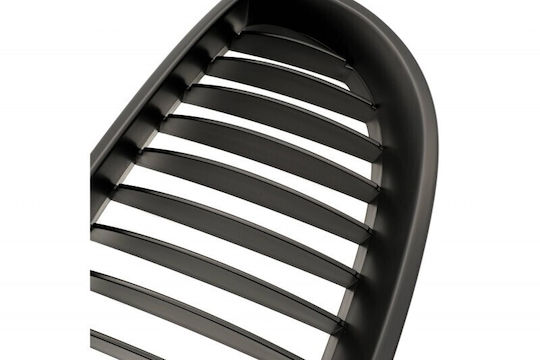 Kappe Für Motorabdeckung Monochrome Matte Schwarze Für BMW 5 E60 51712155447
