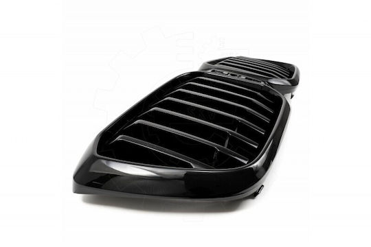 Mască Radiator BMW X3 G01 Facelift Completă Stângă Sau Dreaptă Grilă Simplă Neagră Lucioasă 51139881906