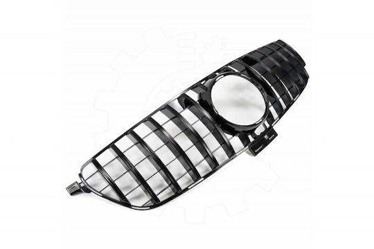 Mască Radiator GTR Neagră Lucioasă Mercedes M-Class W166 2016-2019 A1668880260