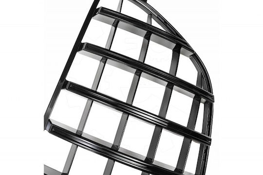 Mască Radiator GTR Neagră Lucioasă Mercedes M-Class W166 2016-2019 A1668880260