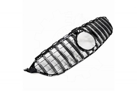 Mască Radiator GTR Argintie Loc Cameră Mercedes C-Class W205 2015-2018 A2058880523
