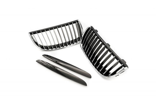 Capotă Motor Cu O Singură Dungă Negru Cromat BMW 3 E90 51712151895