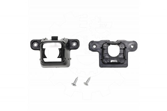 Mască Radiator GTR Argintie Loc Cameră Mercedes C-Class W205 2015-2018 A2058880523