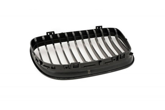 Kappe Für Motorabdeckung Monochrome Schwarze Matt Für BMW 3 E90 Facelift 51137157275