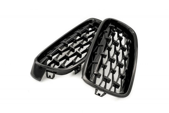 Capotă Motor Diamant Negru Lucios BMW 3 F30 51137255411