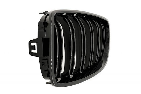Capotă Motor Cu Dublă Dungă Neagră Lucioasă BMW 4 F32 51712336813