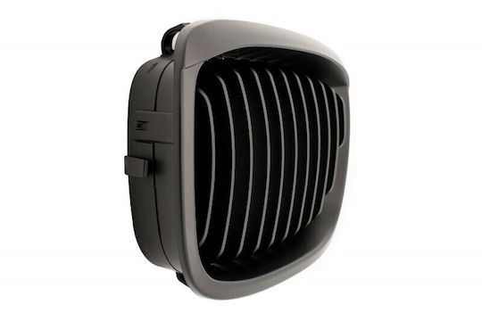 Псевдокапак За Моторен Отсек Единична Лента Черен Матиран БМВ 3 Е46 Фейслиф Купе 51137064317