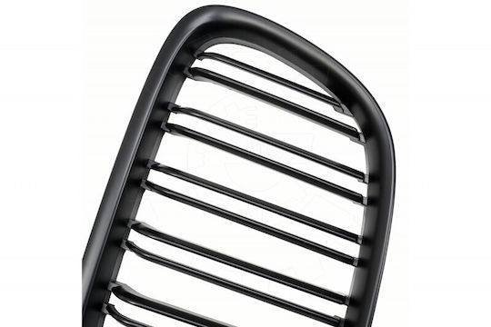 Mască Radiator Set Complet Stânga Sau Dreapta Bandă Simplă Negru Mat BMW X1 E84 51117347669