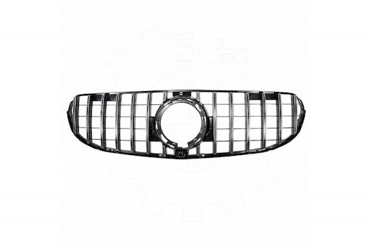 Μάσκα Ψυγείου Gtr Ασημί Mercedes Glc W253 2020-σήμερα A2538885500