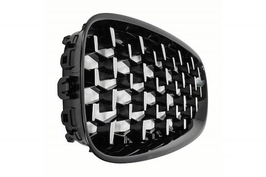 BMW Z4 E89 51137191509 Vollständige Linke Oder Rechte Kühlermaske Diamant Schwarz Glänzend Silber