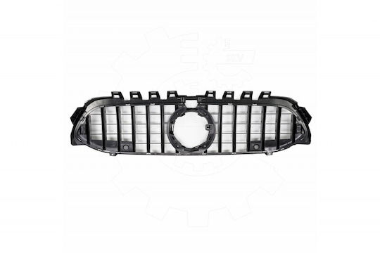 Μάσκα Ψυγείου Gtr Μαύρη Γυαλιστερή Mercedes A-class W177 2019-σήμερα A1778880200