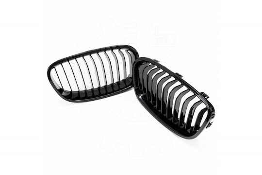 BMW F20 Radiator Mask Set Left or Right Single Grille Glossy Black