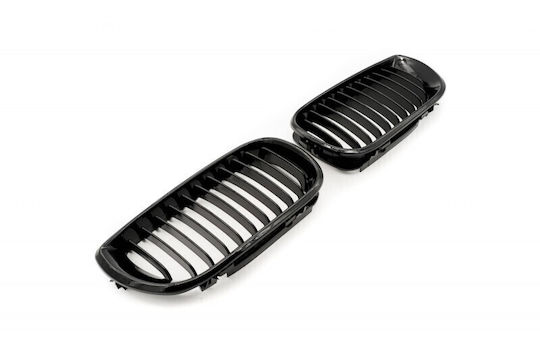 Capac Motor Fals Bandă Unică Negru Lucios BMW 3 E46 Facelift 51137030545