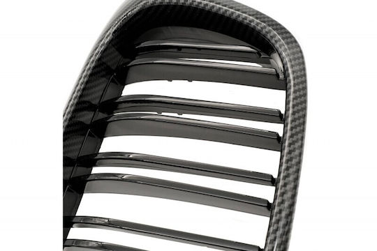 Capotă Motor Cu Dublă Dungă Din Fibră De Carbon BMW 5 E39 51132497261
