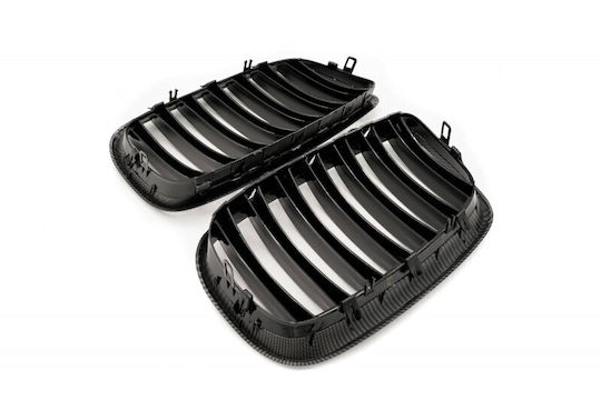 Capac Motor Bandă Unică Din Fibră De Carbon BMW X5 E70 51712150246
