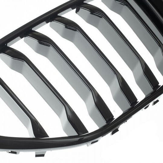 Bmw X6 G06 2019 Μπροστινή Μάσκα M-pakiet Γυαλιστερό Μαύρο