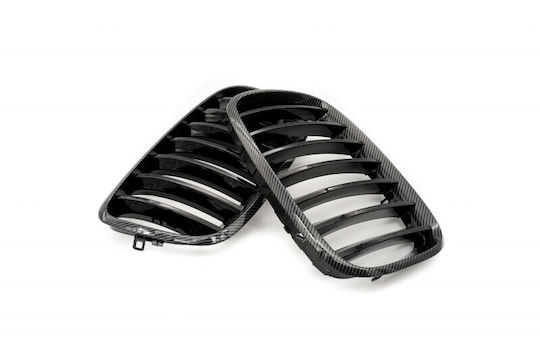 Capac Motor Bandă Unică Din Fibră De Carbon BMW X5 E70 51712150246