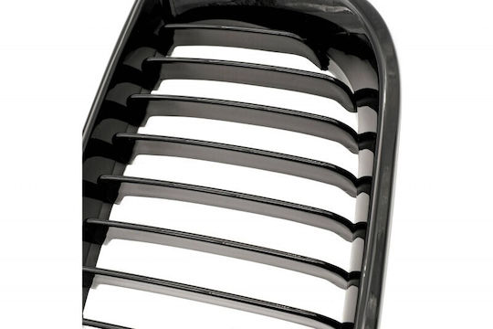 Capac Motor Fals Bandă Unică Negru Lucios BMW 3 E46 Facelift 51137030545