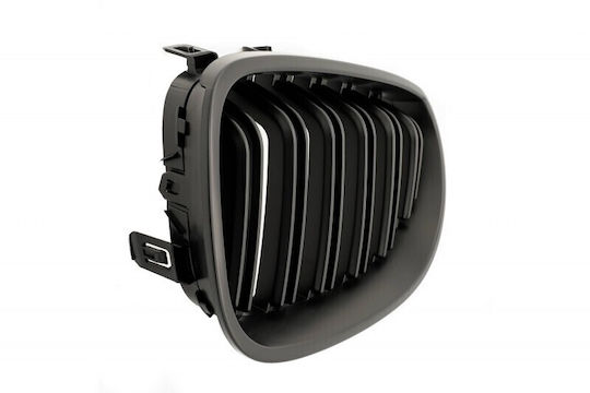 Double Black Matte Engine Cover for BMW 5 E60